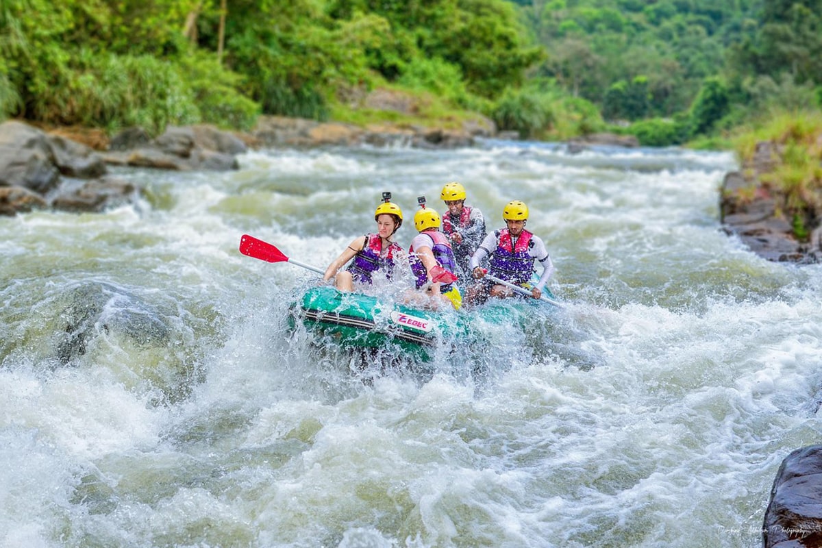 Raft & Slide Day Tour
