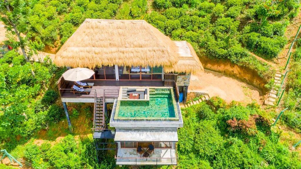 98 Acres Resort & Spa, one of the finest hotels in Ella Town, Sri Lanka.